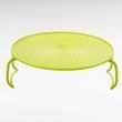 Подставка для одновременного разогревания 2-х блюд в микроволновке Microwave tray AND1578 Желтая