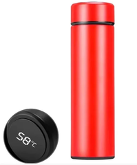 Умный термос с индикатором температуры Smart 500 мл Красный 6005 фото