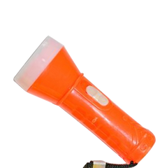 Фонарик LED 10,5 см (YQ-219) Оранжевый 9628 фото