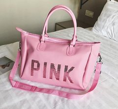 Сумка жіноча PINK рожева 1404 фото
