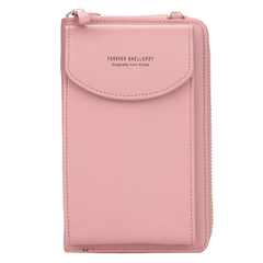 Жіночий гаманець портмоне Baellerry Forever Рожевий 6049 фото