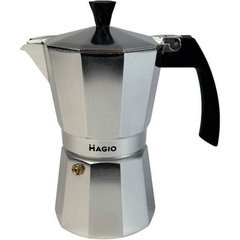 Гейзерная кофеварка MAGIO MG-1003 9порции 450 мл 14171 фото