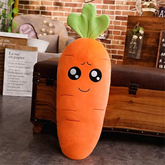 Мягкая игрушка Морковка 60 см