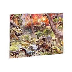 Пазлы Эра динозавров 35 элементов GXF-035-12 Jigsaw Puzzle 17796 фото