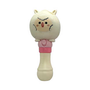 Дитячий літаючий генератор мильних бульбашок Summer Toy Рожевий 12845 фото
