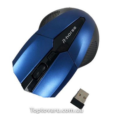 Мышь беспроводная Wireless Mouse RF-6220 Синяя 3160 фото