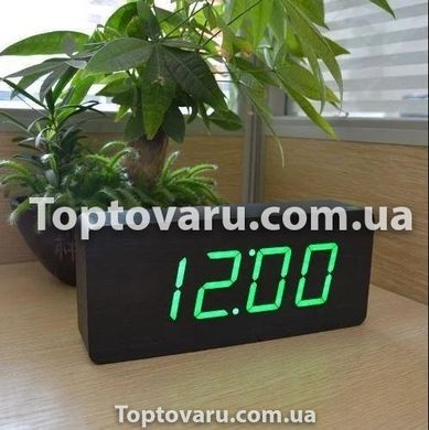 Електронні цифрові годинник VST 865 підсвічування Зелений 6275 фото