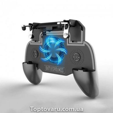 Игровой мобильный геймпад-джойстик с управляемыми механическими кнопками и охлаждением 6686 фото