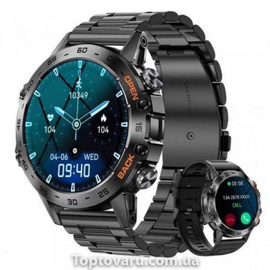 Смарт-годинник Smart Delta K52 Black, 2 ремінці 14900 фото