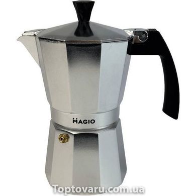 Гейзерна кавоварка MAGIO MG-1003 9 порції 450 мл 14171 фото