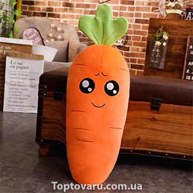 Мягкая игрушка Морковка 60 см 7551 фото
