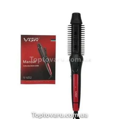 Щітка-фен для укладання та завивки волосся VGR-582 11397 фото