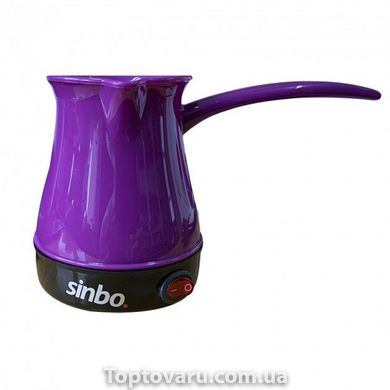 Турка Sinbo SCM-2928 Фиолетовая 2406 фото