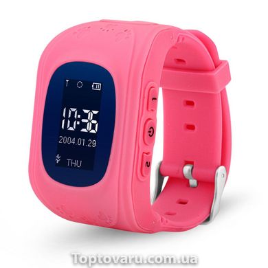 Розумний годинник Q50 Рожевий 1288 фото