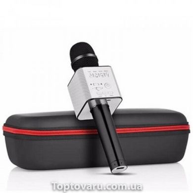 Караоке-микрофон Q9 black с чехлом 3473 фото