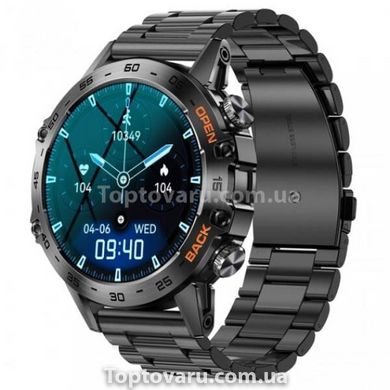 Смарт-часы Smart Delta K52 Black, 2 ремешка 14900 фото