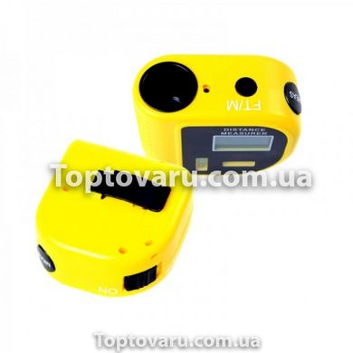 Електронний далекомір з рівнем UKC CP-3010 Жовтий 6210 фото