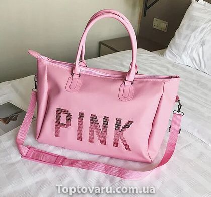 Сумка жіноча PINK рожева 1404 фото