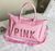 Сумка женская PINK розовая 1404 фото