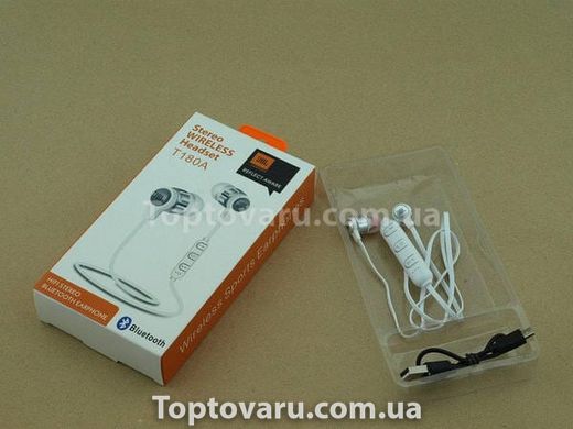 Навушники вакуумні з мікрофоном MDR T180A+BT 1262 фото