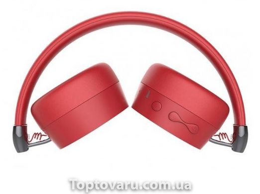 Бездротові Bluetooth стерео навушники Gorsun GS-E95 Червоні 3929 фото