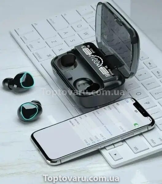 Наушники беспроводные Bluetooth TWS WIRELESS 11835 фото