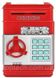 Электронная копилка "Сейф банкомат" с кодовым замком и купюроприемником Красная 3600 фото 1