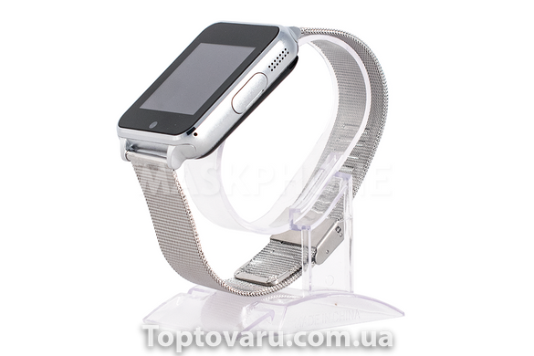 Smart watch Z60 розумний годинник silver (англ. Версія) NEW фото