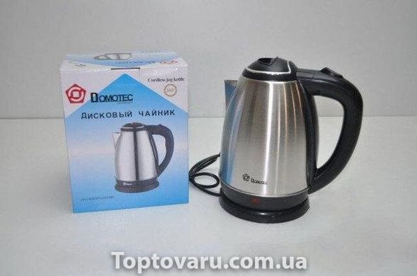 Дисковый электрический чайник Domotec DT-805 1046 фото