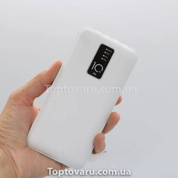 Power Bank Intelligence с проводами 20000 mAh Белый 19882 фото