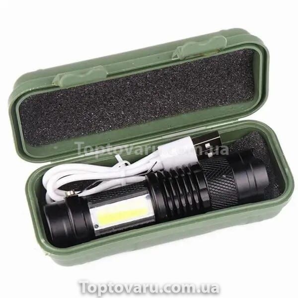 Ліхтарик ручний BL 525 6 + USB 9709 фото