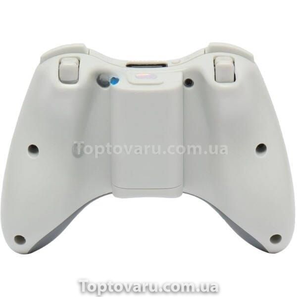 Бездротовий Джойстик XBOX U360 Білий 20099 фото