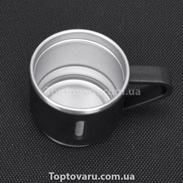Подарунковий набір термос вакуумний із нержавіючої сталі Vacuum Flask SET Чорний 15211 фото