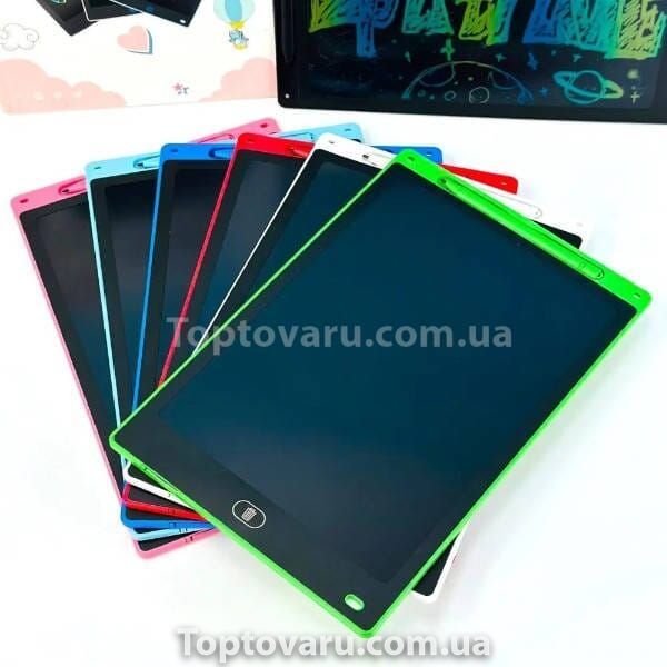 Планшет для рисования детский LCD PANEL 12ˮ Голубой 19842 фото