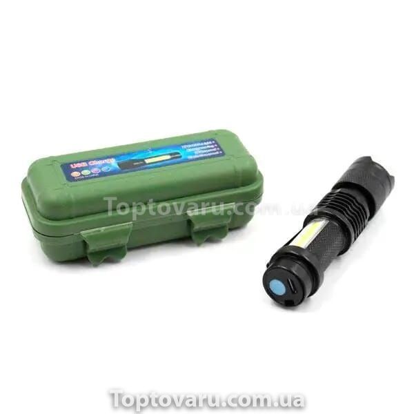 Ліхтарик ручний BL 525 6 + USB 9709 фото