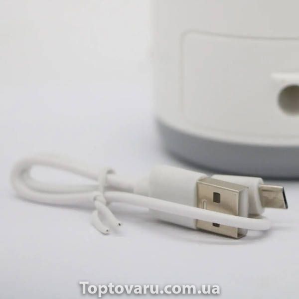Світильник дитячий настільний Неко-котик USB EL-307Q Білий 37541 фото