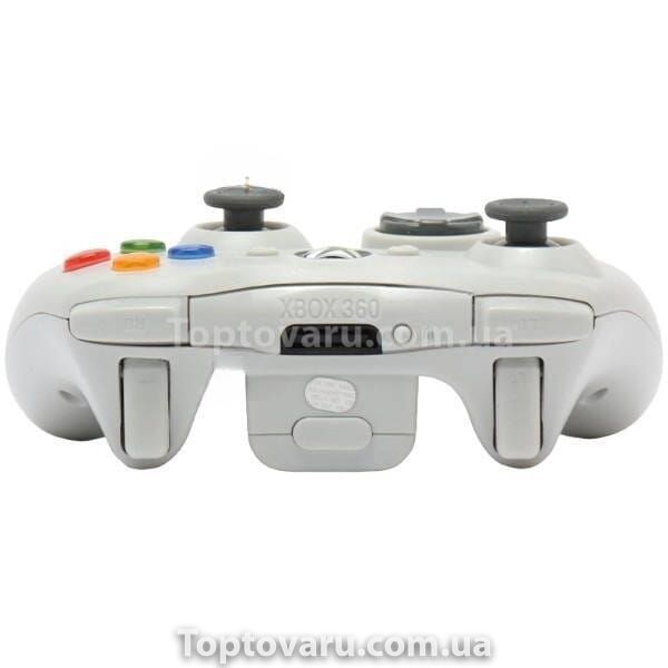 Бездротовий Джойстик XBOX U360 Білий 20099 фото