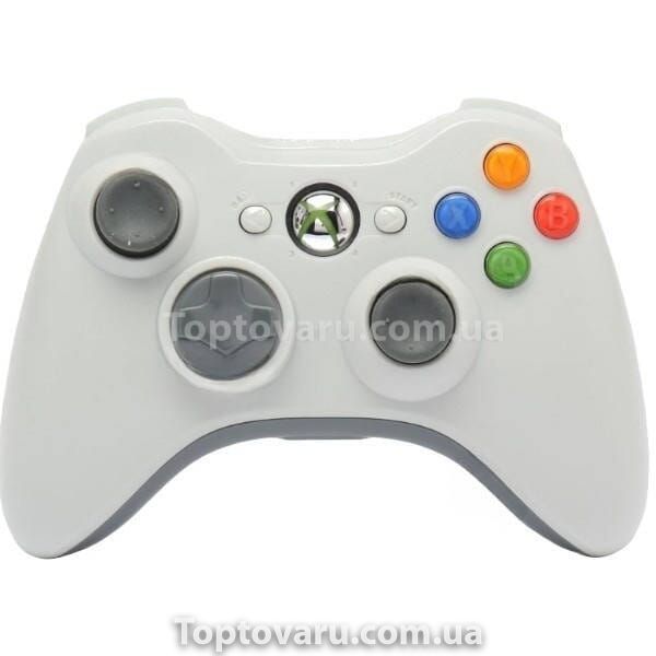 Бездротовий Джойстик XBOX U360 Білий 20099 фото