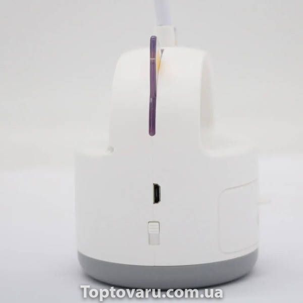 Світильник дитячий настільний Неко-котик USB EL-307Q Білий 37541 фото