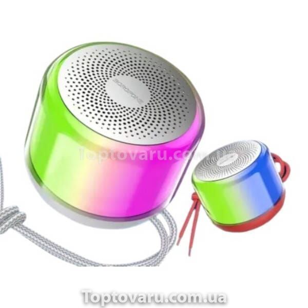 Колонка портативна BOROFONE BR28 Joyful sports BT speaker Dark Green 18780 фото