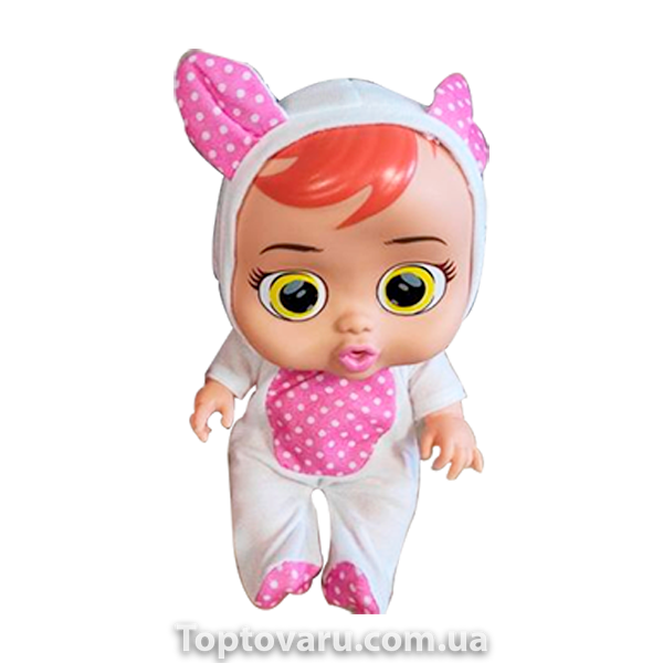 Плакса Дотті Cry Babies Dotty білий 4180 фото
