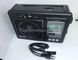 Радіоприймач GOLON RX-99 UAR, MP3 з USB та акумулятором 11498 фото 3