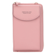 Жіночий гаманець портмоне Baellerry Forever Рожевий 6049 фото 1