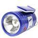 Кемпинговый фонарь аккумуляторный 220V TJ-288 5+1LED COB Синий 28207 фото 8