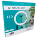 Світлодіодна кільцева лампа Ring Fill Light RL 12 /CXB-300 (діаметр 30 см) 3820 фото 5