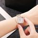 Жіночий подарунковий набір (годинник, сережки, ланцюжок з кулоном) Baosaili BOX IBSO 14831 фото 3