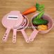 Овощезка шинковка з контейнером Multifunctional Cutter 9in1 Роза 8600 фото 6