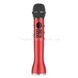 Бездротовий мікрофон для караоке L598 Червоний 18695 фото 2