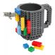 Кружка - конструктор LEGO 350 мл Серая 8816 фото 3