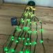 Гирлянда хвост кольцевая на елку 10*2,5м Smart 250 led Зеленая, мультиколор 31687 фото 5